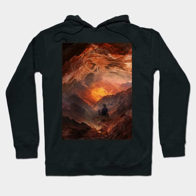 Good things are coming on Mars Hoodie by stohitro